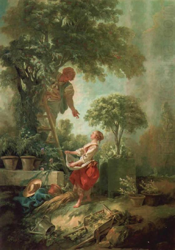 La Cueillette des Fruits, Francois Boucher
